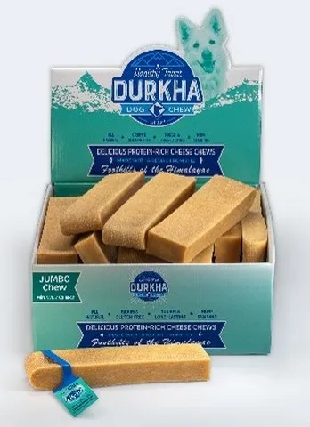 20pc Durkha Dog Chew PDQ Jumbo - Items on Sales Now